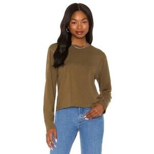 ATM Anthony Thomas Melillo Jersey Tee in Sable M